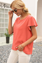 Load image into Gallery viewer, Knotted Cut Out Back Top