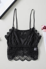 Load image into Gallery viewer, Cropped Laced Bralette