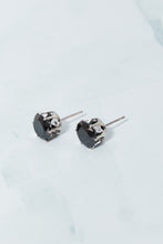 Load image into Gallery viewer, GNJ MANUFACTURING Round Cubic Zirconia Stud Earrings