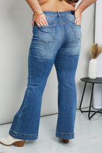 Load image into Gallery viewer, RISEN Full Size Flare Jeans with Pockets