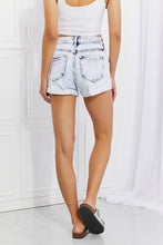 Load image into Gallery viewer, Kancan Full Size Steph Distressed Fray Shorts