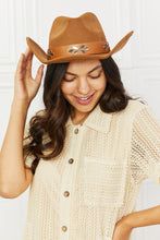 Load image into Gallery viewer, Fame Desert Adventure Cowboy Hat