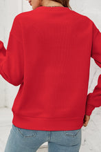 Load image into Gallery viewer, Christmas Dropped Shoulder Crewneck Sweatshirt
