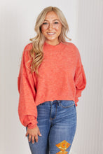 Load image into Gallery viewer, HYFVE The Way It Goes Reverse Seam Sweater