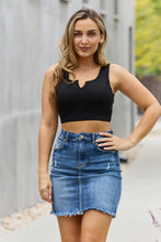 Load image into Gallery viewer, White Birch Full Size Sleeveless Ribbed V-Neck Bralette