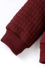Load image into Gallery viewer, Kids Textured Pocketed Hoodie and Joggers Set