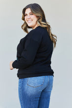 Load image into Gallery viewer, TEES2URDOOR Full Size Christmas Graphic Round Neck Sweatshirt