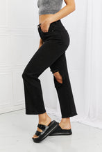 Load image into Gallery viewer, RISEN Full Size Yasmin Relaxed Distressed Jeans