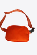 Load image into Gallery viewer, Buckle Zip Closure Fanny Pack