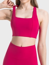 Load image into Gallery viewer, Scoop Neck Sports Bra