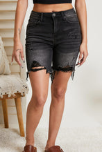Load image into Gallery viewer, RISEN Piper Full Size High Rise Mid-Length Shorts