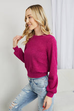 Load image into Gallery viewer, Gilli Full Size Tied Open Back Knit Top