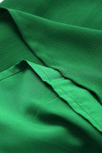 Load image into Gallery viewer, Tied One-Shoulder Puff Sleeve Dress