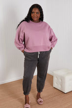 Load image into Gallery viewer, Zenana Fun in the Fall Full Size Balloon Sleeve Sweatshirt