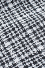 Load image into Gallery viewer, Plaid Double-Breasted Blazer