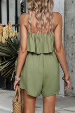 Load image into Gallery viewer, Layered Smocked Strapless Romper