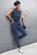 Load image into Gallery viewer, Sleeveless Top and Joggers Set