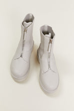 Load image into Gallery viewer, East Lion Corp The Right Attitude Platform Zipper Booties dibs zipper