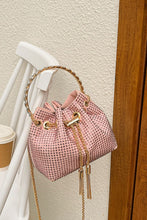 Load image into Gallery viewer, Glitter PVC Small Bucket Bag
