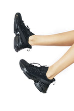 Load image into Gallery viewer, Berness Good Sport Rhinestone Chunky Sole Sneakers