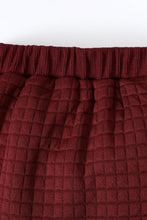 Load image into Gallery viewer, Kids Textured Pocketed Hoodie and Joggers Set