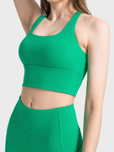 Load image into Gallery viewer, Scoop Neck Sports Bra