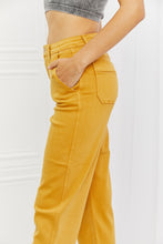 Load image into Gallery viewer, DIBS 5395 Judy Blue Jayza Full Size Straight Leg Cropped Jeans