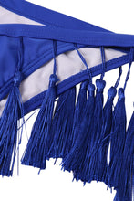 Load image into Gallery viewer, Tassel Tie Off-Shoulder Bikini Set