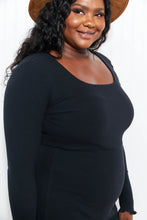 Load image into Gallery viewer, White Birch Secret Lover Full Size Long Sleeve Dress