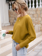 Load image into Gallery viewer, Love Me Dolman Top (waffle knit)