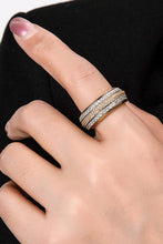 Load image into Gallery viewer, Cubic Zirconia Polished Ring