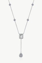 Load image into Gallery viewer, Double Drop Pendant Necklace