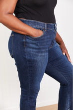 Load image into Gallery viewer, Judy Blue Beatrice Full Size Destroyed Hem Slim Fit Jeans