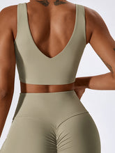 Load image into Gallery viewer, V-Neck Sleeveless Tank Top