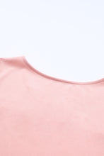 Load image into Gallery viewer, Plus Size Cutout Round Neck Short Sleeve Tee