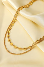 Load image into Gallery viewer, Dreaming of You Gold-Plated Double-Layered Necklace