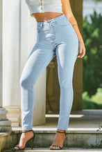 Load image into Gallery viewer, Full Size Love Life High Waist Jeans with Pockets