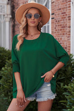 Load image into Gallery viewer, Pretty Blouse Dolman Style Smocked Cuff Detail