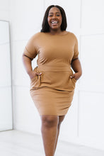 Load image into Gallery viewer, Zenana Smooth Talker Full Size Tie-Waist Dress