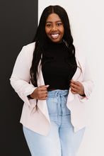 Load image into Gallery viewer, AMOLI Higher Path Full Size Run Ruched Blazer Jacket