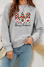 Load image into Gallery viewer, MERRY CHRISTMAS Dropped Shoulder Sweatshirt