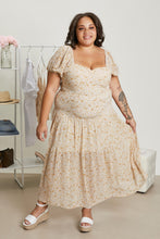 Load image into Gallery viewer, 143 Story Flower Fields Full Size Floral Maxi Dress