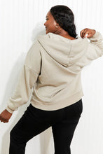 Load image into Gallery viewer, Zenana Weekend in September Full Size Zip-Up Hoodie