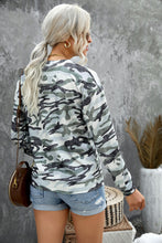 Load image into Gallery viewer, Camouflage Rodeo Graphic Long Sleeve Top