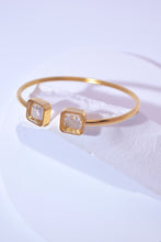 Load image into Gallery viewer, Bring Excitement Cubic Zirconia Open Bracelet