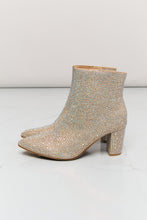 Load image into Gallery viewer, Forever Link Rhinestone Pointed Toe Booties