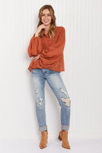 Load image into Gallery viewer, HYFVE Romance Smocked Blouse DIBS ROME