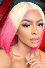 Load image into Gallery viewer, 13*2" Full-Machine Wigs Synthetic Mid-Length 9"