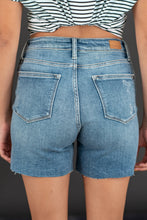 Load image into Gallery viewer, Judy Blue Elena Full Size High-Waist Cutoff Shorts