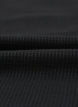 Load image into Gallery viewer, Elbow Patch Waffle Knit Henley Top